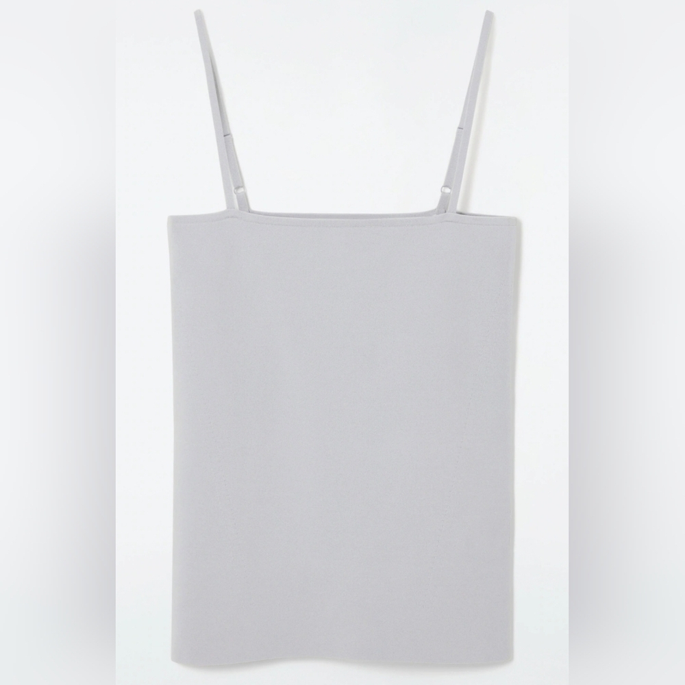 COS Light Blue Camisole Top Size Small